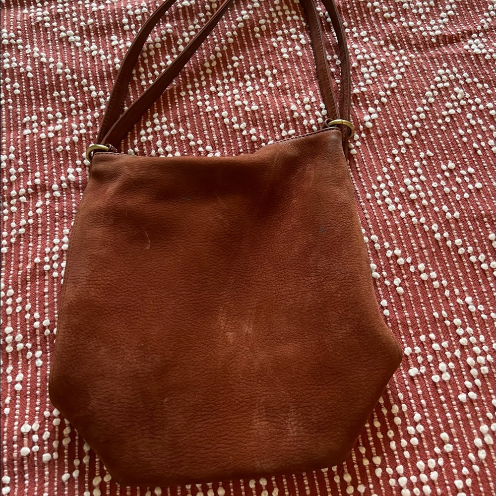HOBO BLAZE SUEDE BACKPACK CONVERTIBLE SHOULDER BAG
